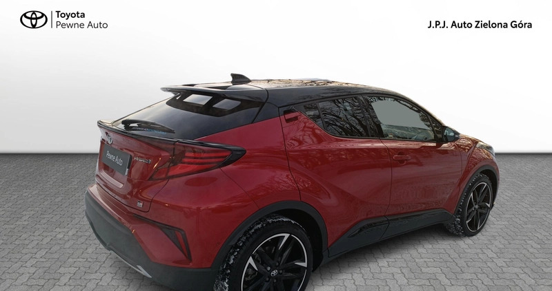 Toyota C-HR cena 128900 przebieg: 18954, rok produkcji 2022 z Poznań małe 254